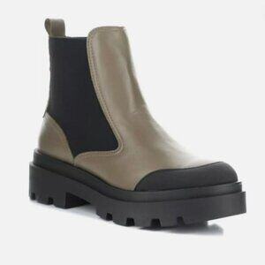Fly London Boots Style: Jeba Leather Boot in Taupe Dublin